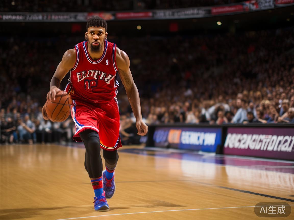 他在比赛中展现的“拼搏到底”的态度也极大激发了球迷