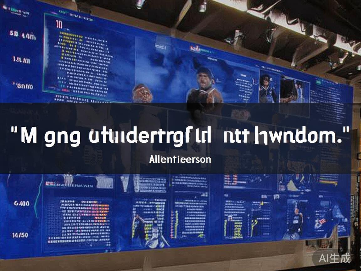 贝博体育平台如何全方位展示艾佛森的篮球精神与传奇事迹