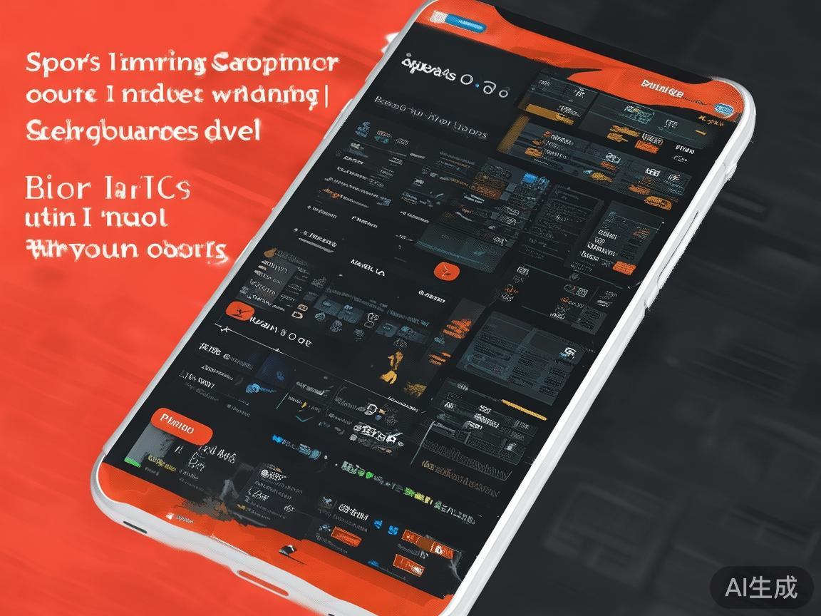 一款优秀的体育APP首先应具备丰富的功能，满足不同